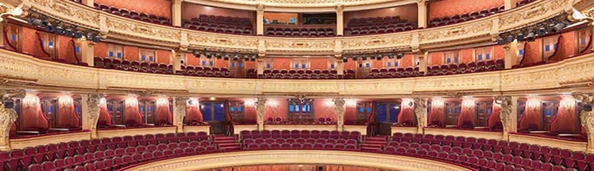 Opéra Comique, © Citadelles Mazenod Sabine Hartl & Olaf Daniel
