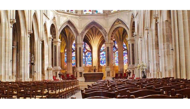 Christmas Concert at St. Séverin Church