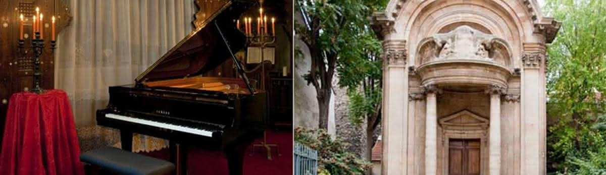 Mozart, Chopin, Debussy & Tchaikovsky: anniversary of Debussy's death at St Ephrem