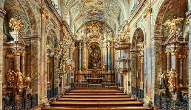 Classical Concert in St. Anne`s Church