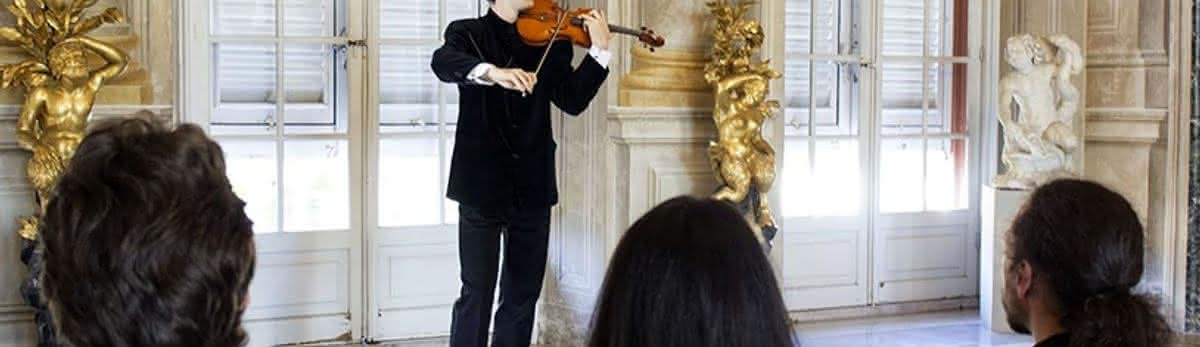 Paganini Opera: Concert and Tour in the Strada Nuova Museums