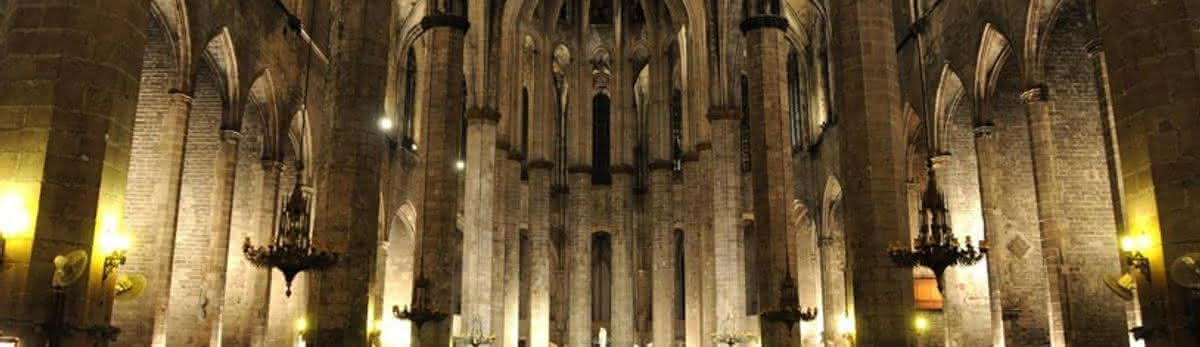 Basílica Santa Maria del Mar, Barcelona (Concert 14 April 2016)