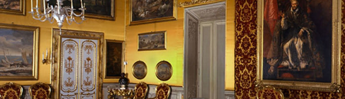 Throne Hall of Palazzo Pamphilj