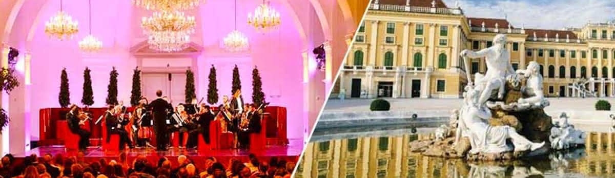 Schönbrunn Palace Tour & Concert