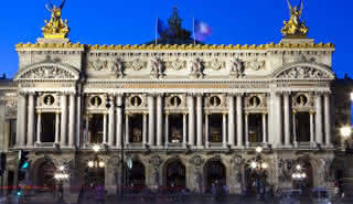 パリで鑑賞するオペラ