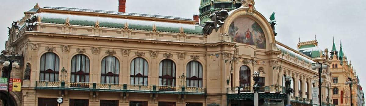 Municipal House, Prague, Credit: KiniaKinia/Wikimedia