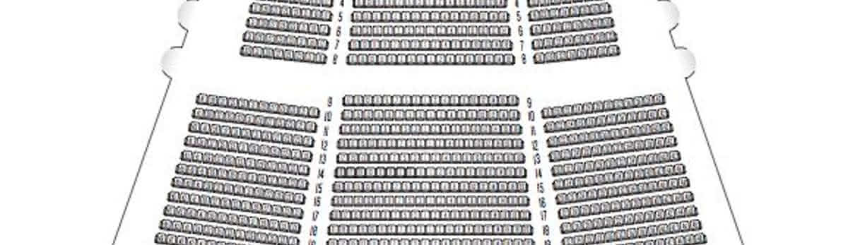 Concert Hall Overview Floor plan