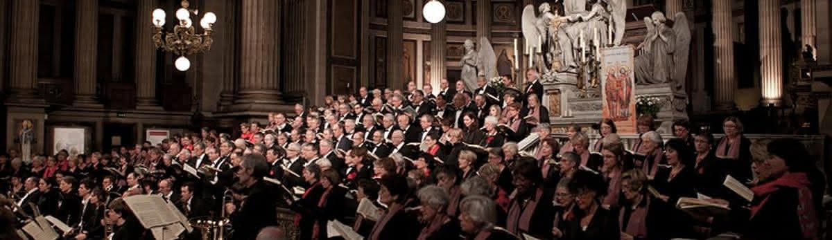Concert at La Madeleine Church in Paris