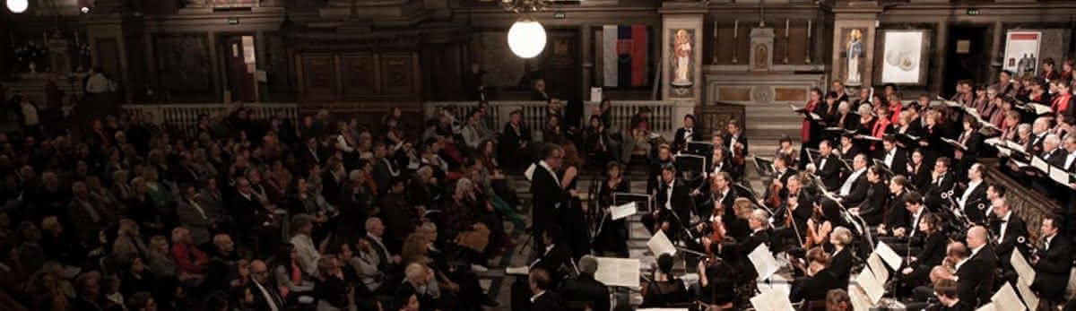 Concert at La Madeleine Church in Paris