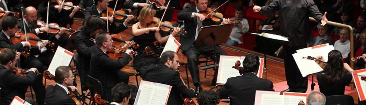 Orchestra dell'Accademia Nazionale di Santa Cecilia, © Photo: Riccardo Musacchio Flavio Ianniello