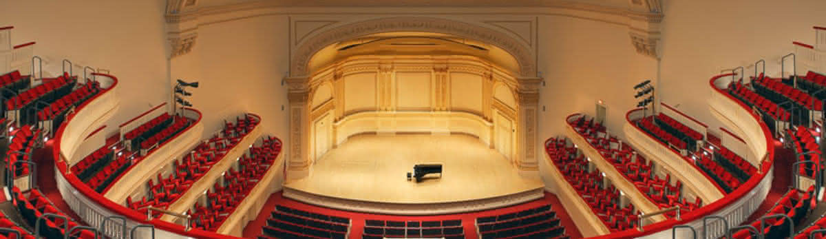 Carnegie Hall Stern Auditorium @Carnegie Hall