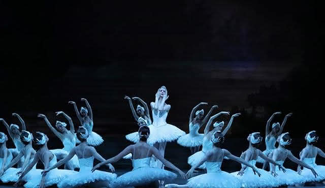 El Lago de los Cisnes: Ballet de la Ópera de París
