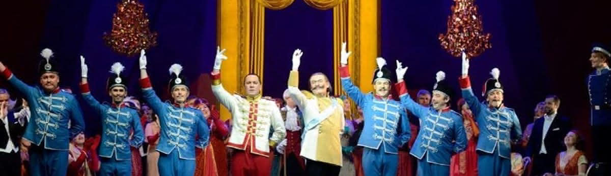 The Circus Princess: Estonian National Opera