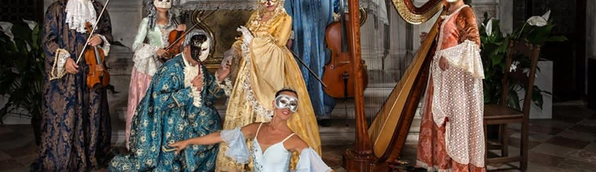 Musica in Maschera: Vivaldi's Four Seasons and ballet, © Photo: Walter Garosi
