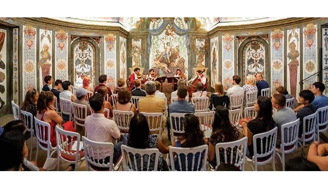 Concerts in Mozart's House: A Journey to the Past