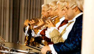 Concert of the Wiener Mozart Orchester at Vienna State Opera
