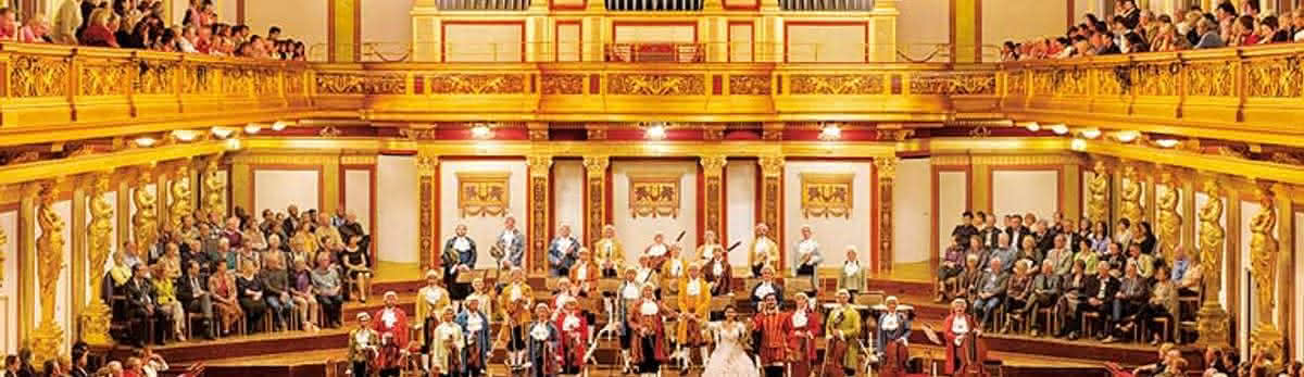 The Vienna Mozart Orchestra at Musikverein, Golden Hall | © Wiener Mozart Orchester