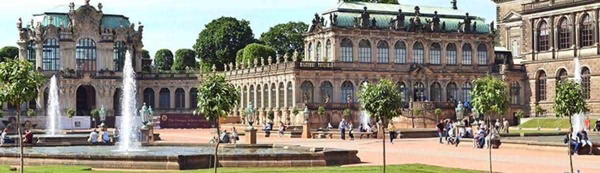 Dresdner Zwinger, Wallpavillon © Benjamin Bartho