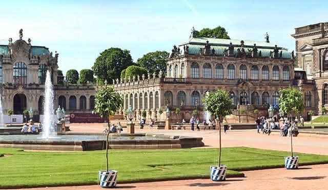 Zwinger de Dresde