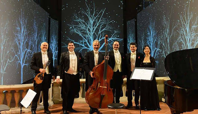 Christmas Concert with The Three Tenors: Auditorium Santo Stefano al Ponte Vecchio