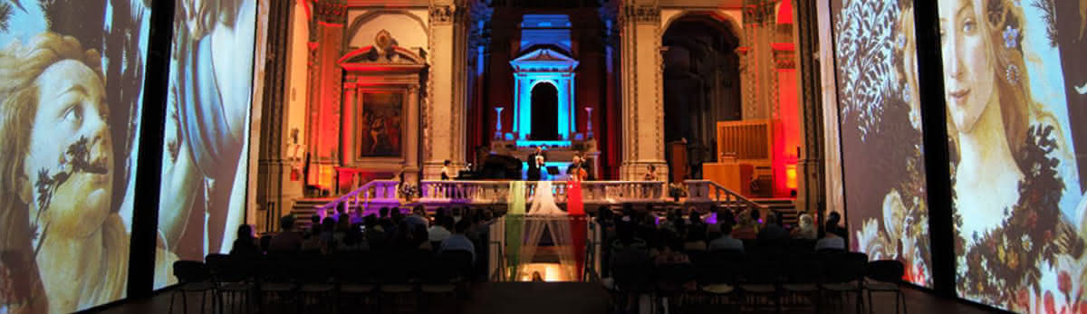 The Three Tenors: Auditorium Santo Stefano al Ponte Vecchio
