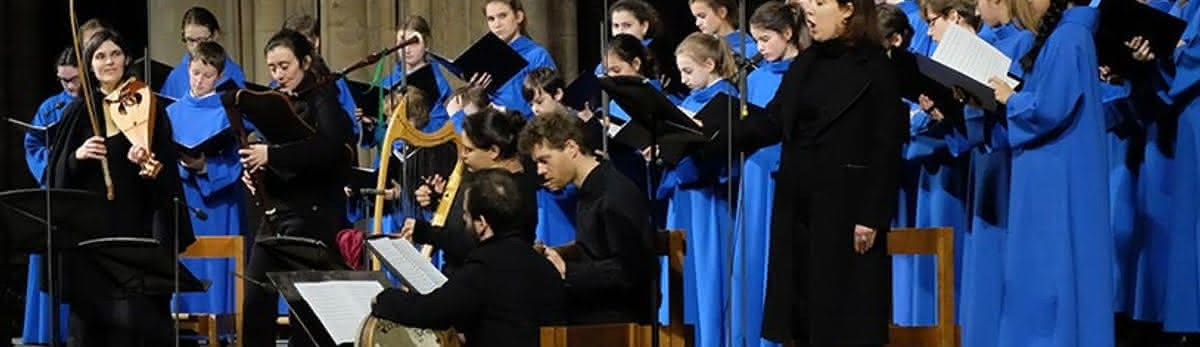 Cantigas: Gregorian Chants and Medieval Music at Notre-Dame de Paris