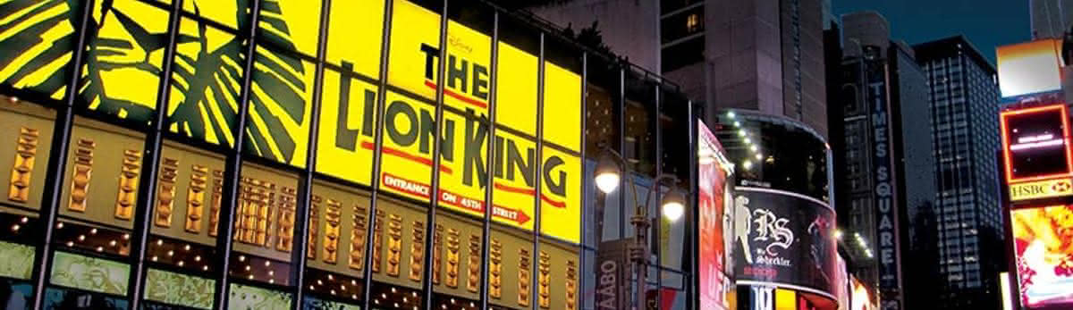 Musicales de Broadway en Nueva York