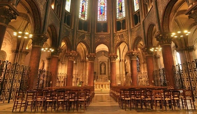 Conciertos en Saint‐Germain des Près