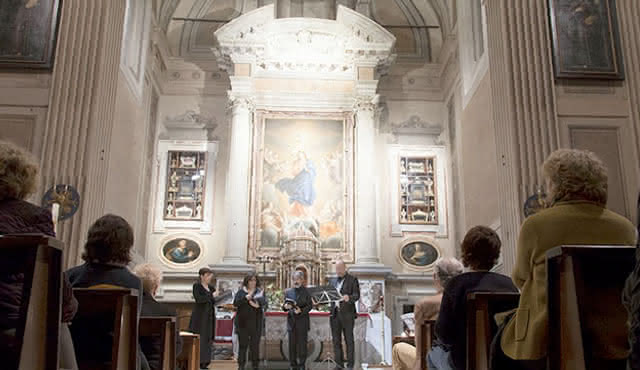 Capuchins Crypt: Sacred Music in the Heart of Rome with Dinner