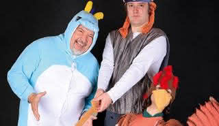 Kinderoper in der Krypta: Der Ring des Nibelungen