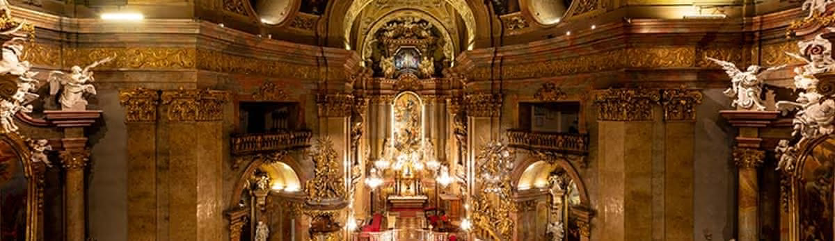 Classic Ensemble Vienna: Concerts at Peterskirche, 2024-03-06, Vienna