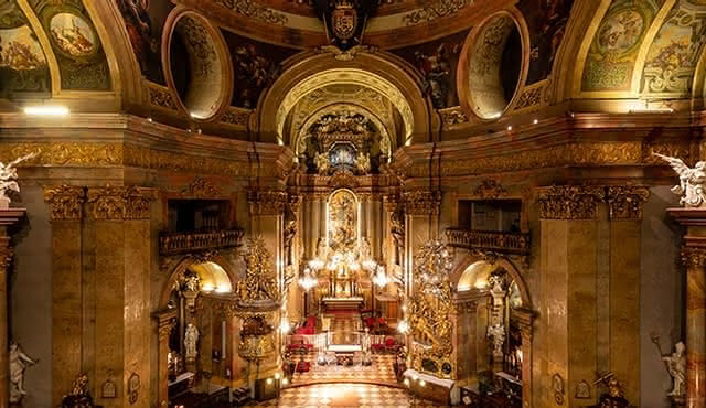 Klassiek Ensemble Wenen: Concerten in de Peterskirche