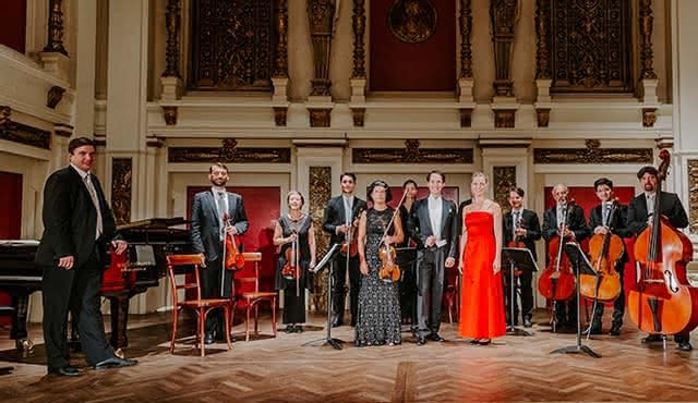 Wiener Barockorchester im Palais Schönborn mit Abendessen