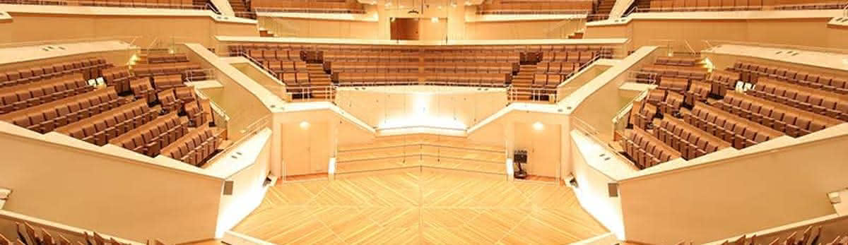 Kammermusiksaal, Philharmonie © Jörg Riehle