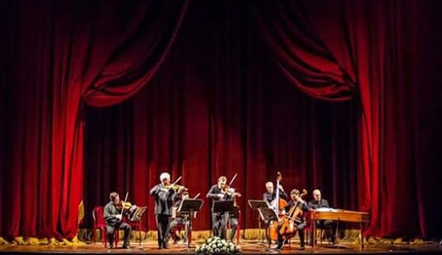 ディナー＆クラシックコンサート in ヴェネツィア。ヴィヴァルディの四季