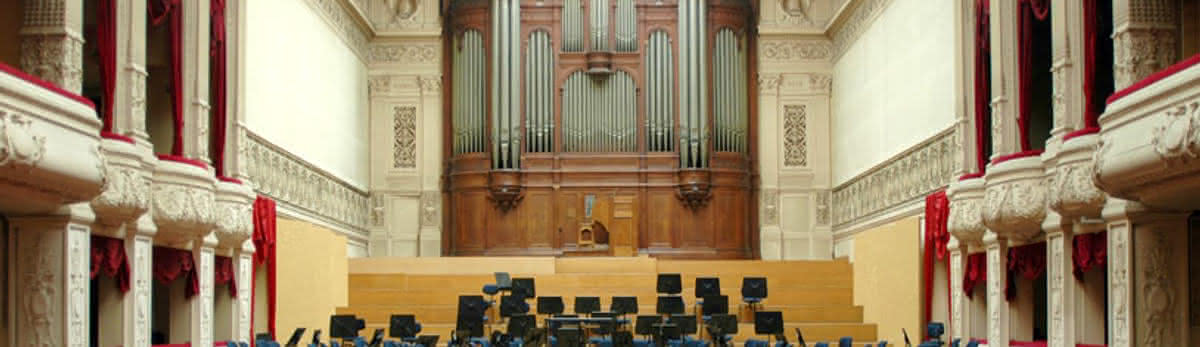 Royal Conservatory of Brussels, Brussels - Main Hall