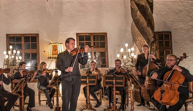 Salzburg rondvaart, diner, concert & kabelbaan naar Hohensalzburg Fortress