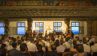 Beste van Mozart concert in de vesting Hohensalzburg