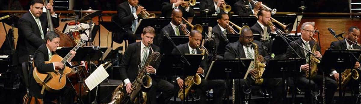 Jazz at Lincoln Center Orchestra with Wynton Marsalis © Frank Stewart