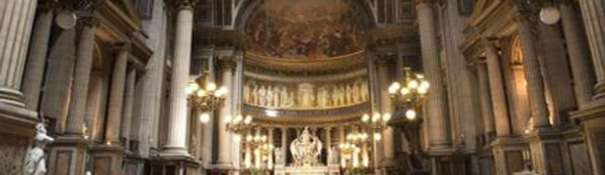 Church La Madeleine, Paris