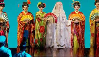 Le Metropolitan Opera : Madama Butterfly