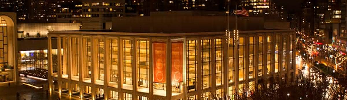 David Geffen Hall, Lincoln Center for the Performing Arts, New York