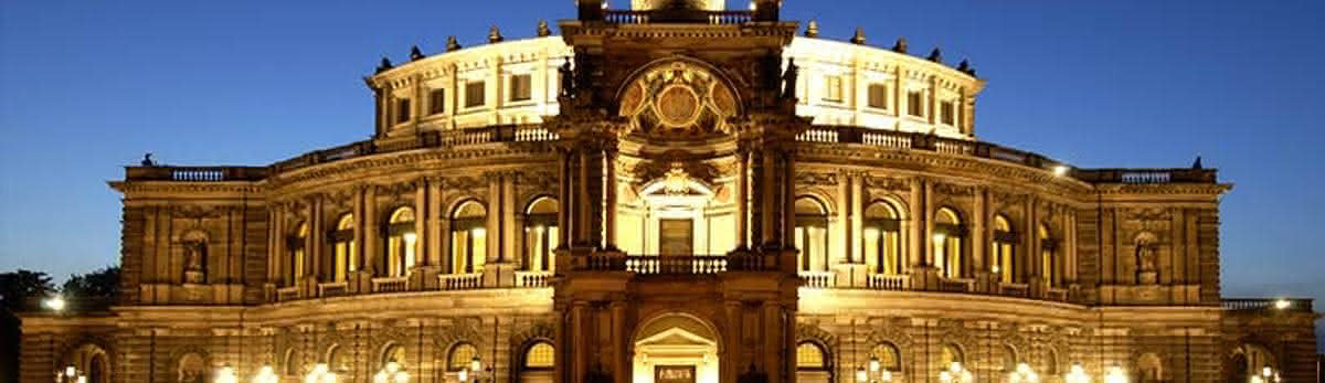 Semperoper Dresden, © Photo: Mathias Creutziger