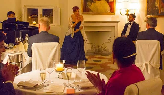 Opera Dinner: Dining During an Opera Interlude