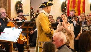 Concertos na Fortaleza de Salzburgo: Dia de Ano Novo com Jantar