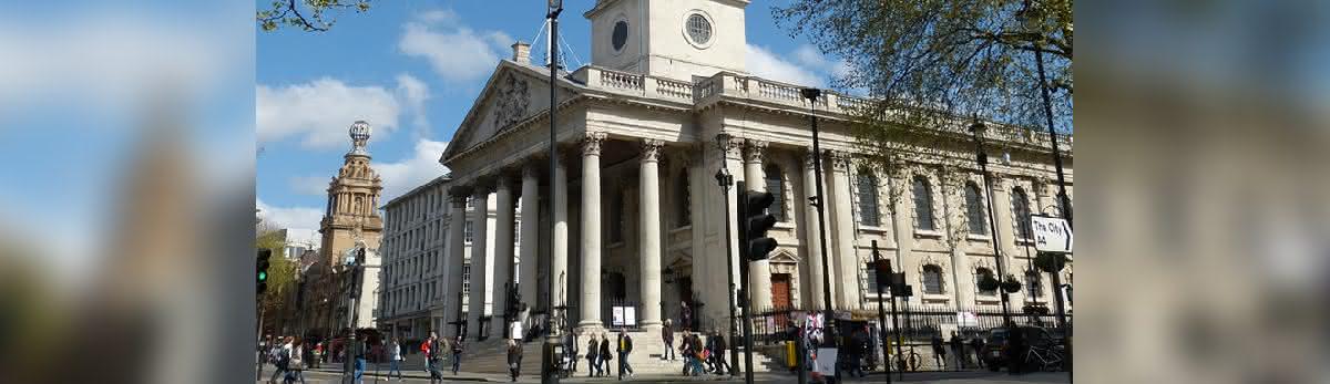 St. Martin in the Fields, Credit: Flickr/Andrew Writer