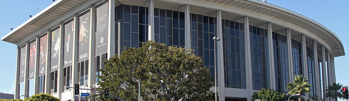 Los Angeles Opera, Dorothy Chandler Pavilion. Photo: John O'Neill (CC)