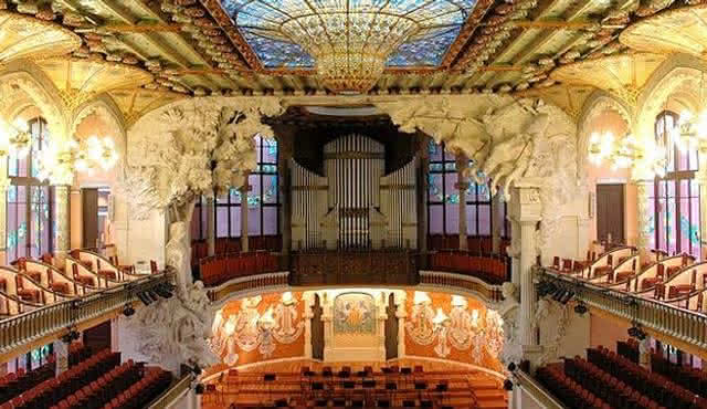 Palau de la Musica Catalana