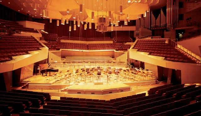 Concertos na Filarmônica de Berlim