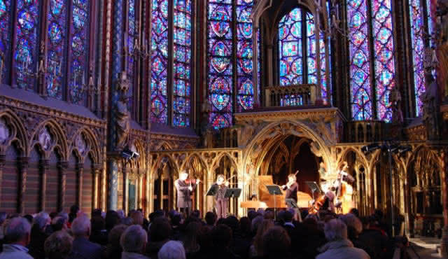 Concertos em Sainte Chapelle